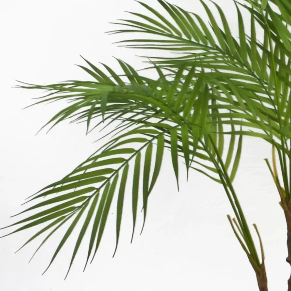 Large Artificial Palm Tree Areca 90cm Plants - Image 2