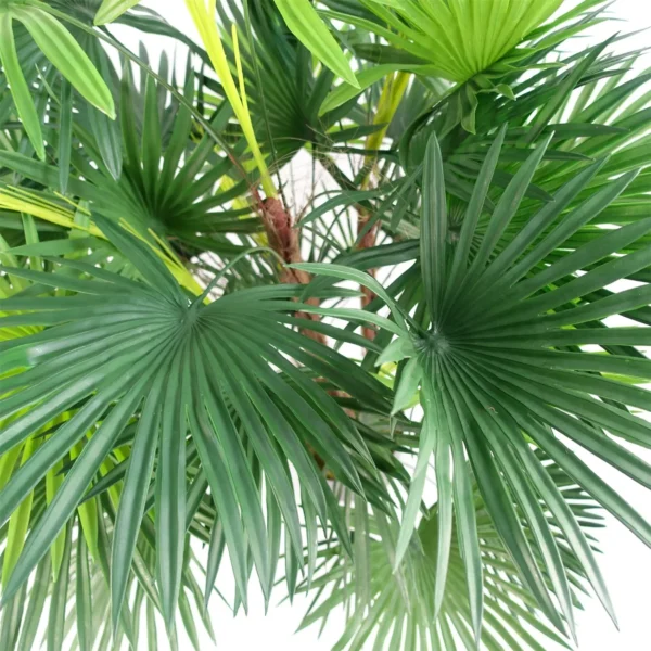 Leaf Design 90cm Fan Palm Artificial Tree - Image 2