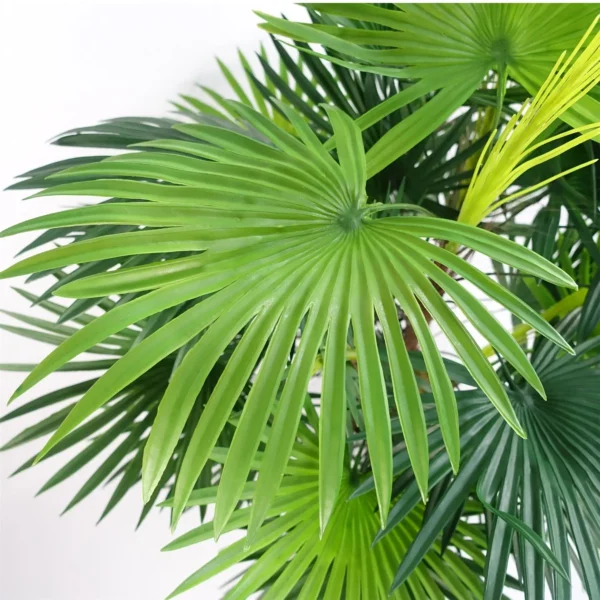 Leaf Design 90cm Fan Palm Artificial Tree - Image 3