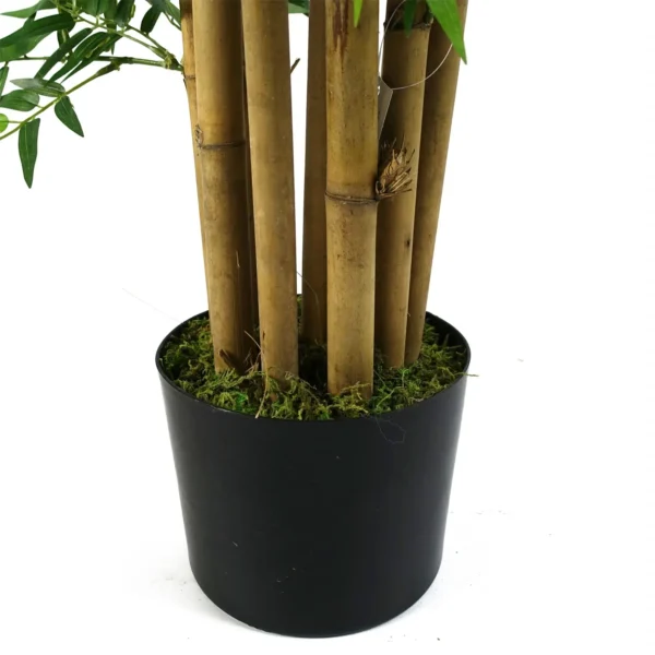 Leaf Design 150cm Artificial Oriental Bamboo Plant - Image 4