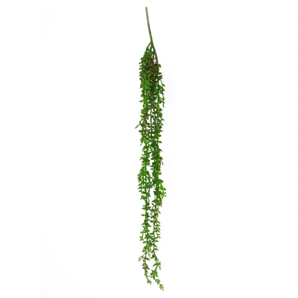 Leaf Artificial Hanging Fern Plant 58cm Pack x 6 - Image 3