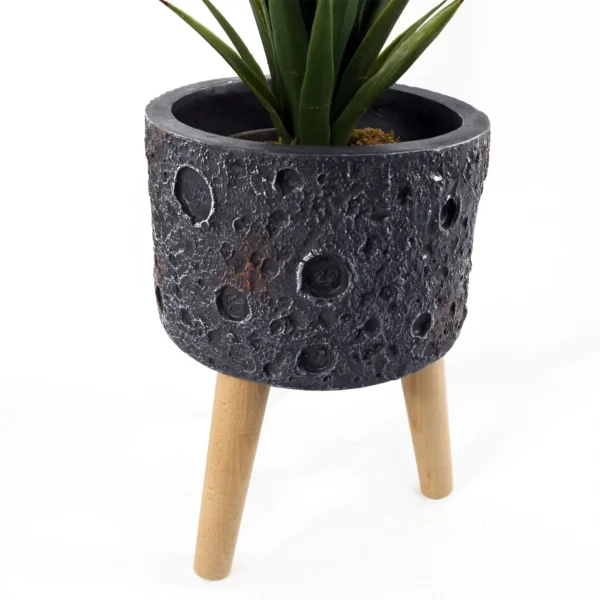 Moon Black Planter - Image 4