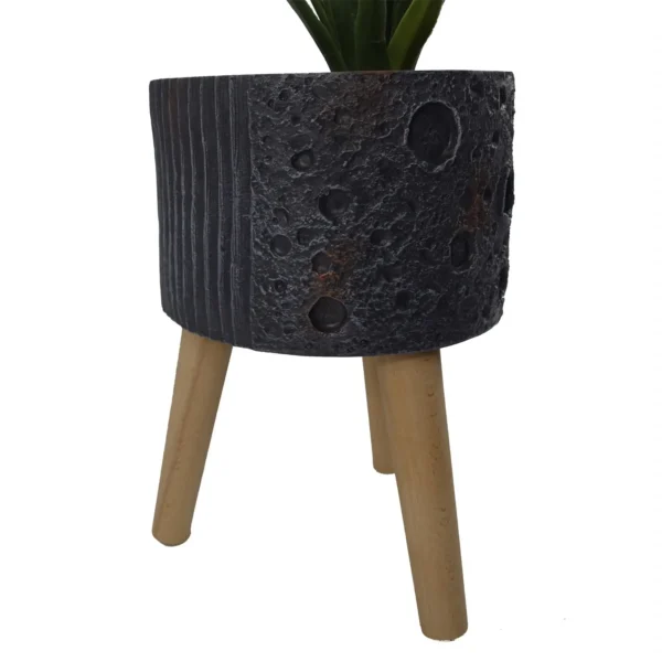 Moon Black Planter - Image 5