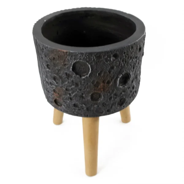 Moon Black Planter - Image 6