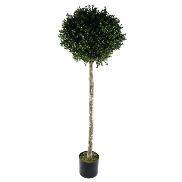 Leaf 140cm Buxus Artificial Tree UV Resistant Outdoor