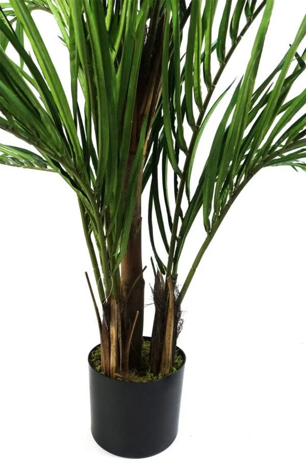 Leaf Design 130cm Areca Palm Artificial Tree - Image 3