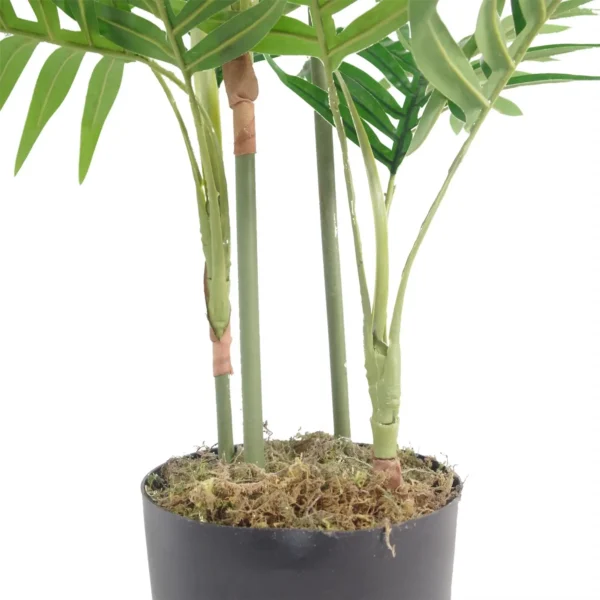 Large Artificial Palm Tree 80cm Mini Plants - Image 2