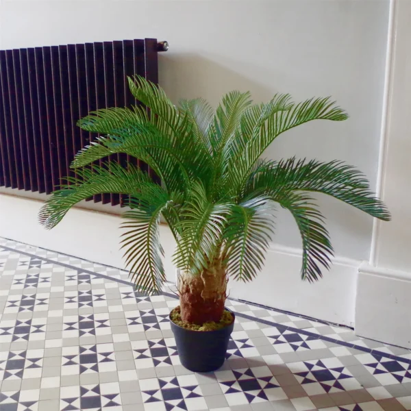 Palm Tree Artificial Cycas 80cm - Image 2