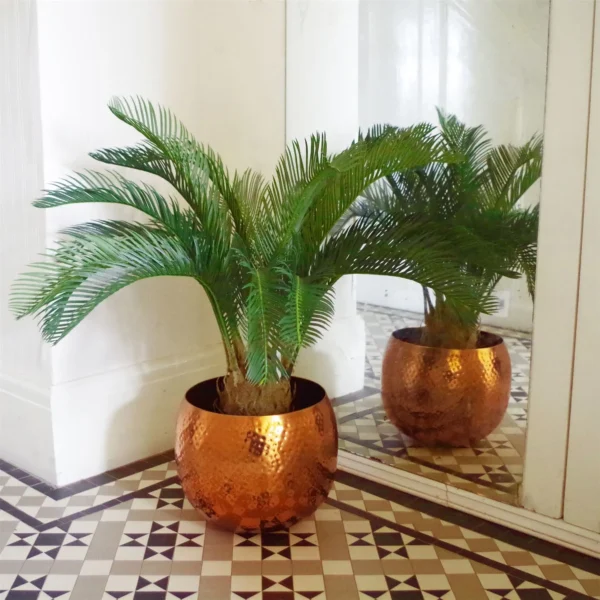 Palm Tree Artificial Cycas 80cm - Image 3