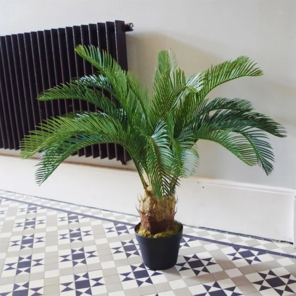 Palm Tree Artificial Cycas 80cm - Image 4