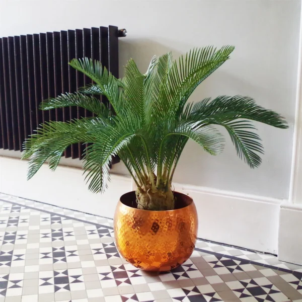 Palm Tree Artificial Cycas 80cm - Image 5