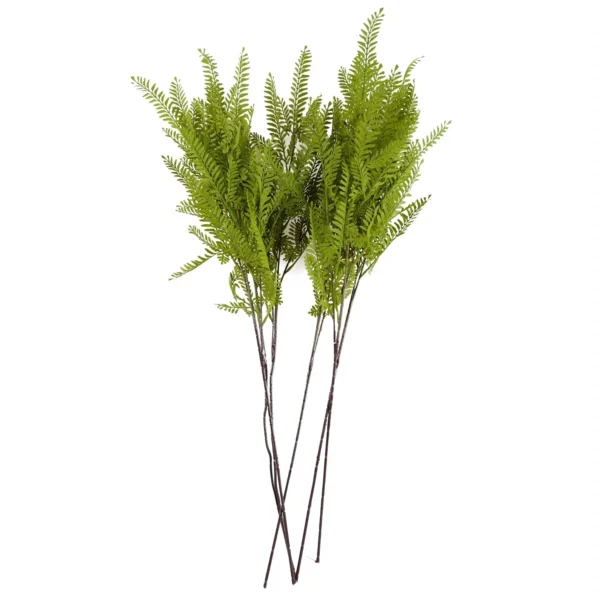 Pack of 6 x Artificial Foliage Himilayan Maidenhair Fern Stem 95cm - Image 3