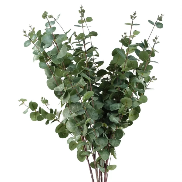 Pack of 6 x Artificial Foliage Eucalyptus Foliage 100cm