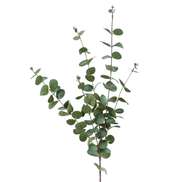 Pack of 6 x Artificial Foliage Eucalyptus Foliage 100cm - Image 3