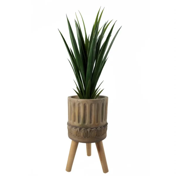 Planters Plant Pots Z i Roman Composite 40cm x 21.5cm - Image 2