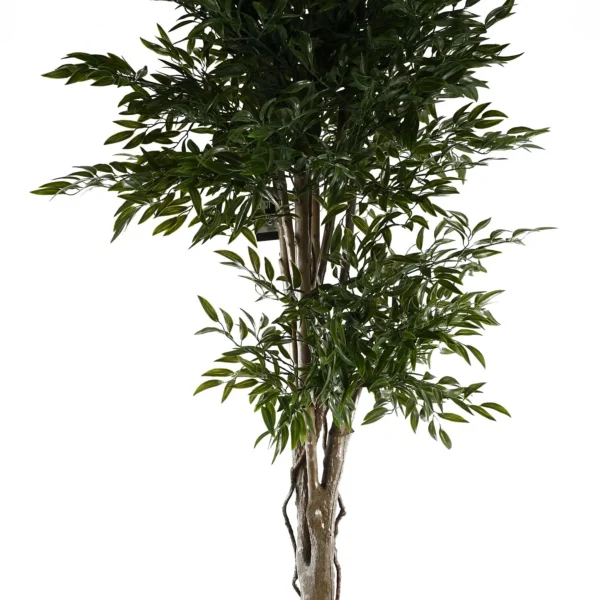 UV Resistant Ruscus Tree- 2716 leaves - Image 2