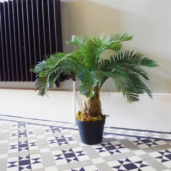 Palm Tree Artificial Cycas 60cm - Image 3