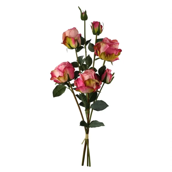 Pink Rose Artificial Flowers - Image 2