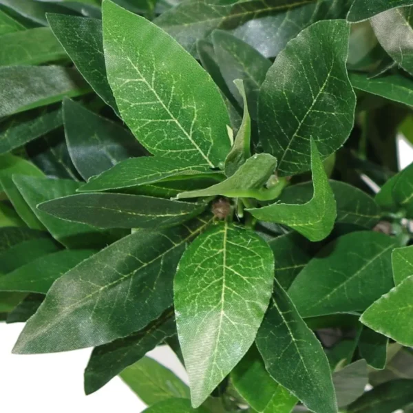 Artificial Bay Laurel Tree Topiary 90cm Tall Trunk - Image 3