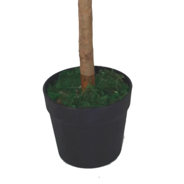 Artificial Bay Laurel Tree Topiary 90cm Tall Trunk - Image 4