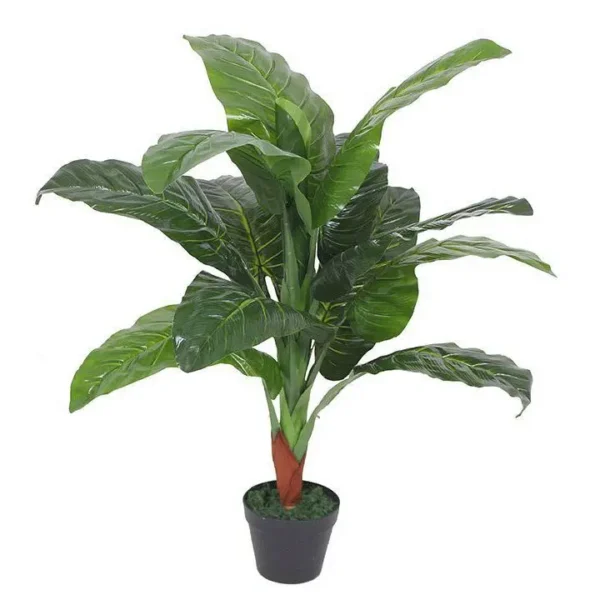 Tropical Artificial Plants 105cm Elephant Ear House Plant