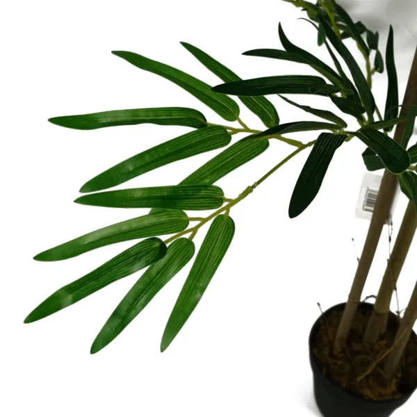 Artificial Bamboo Plants Trees Wood Trunk 120cm - Image 2