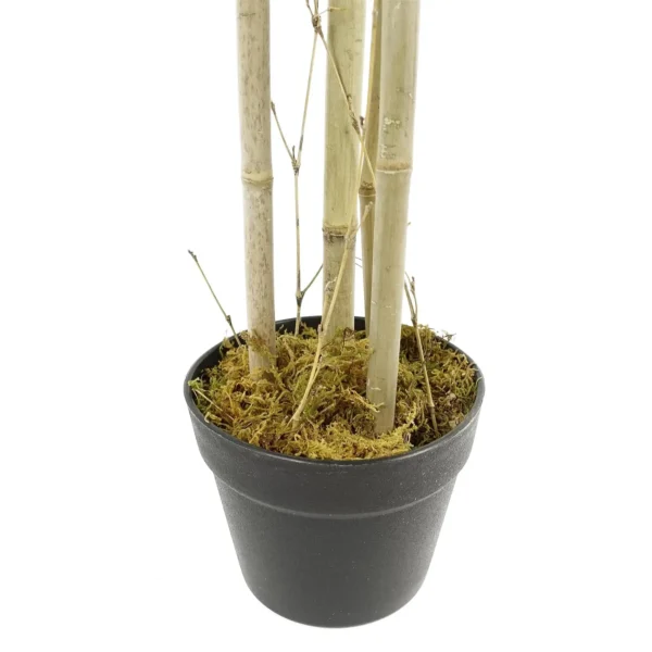 Artificial Bamboo Plants Trees Wood Trunk 120cm - Image 3