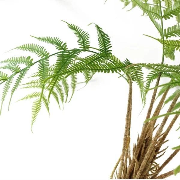 Artificial Large Fern Plant pot - Image 2