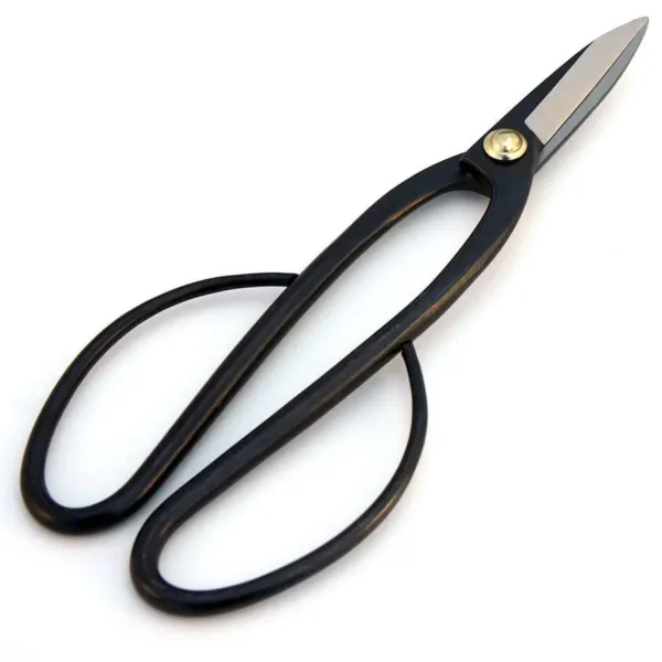 Japanese Curved Handle Bonsai Shears 20cm - Yagimitsu