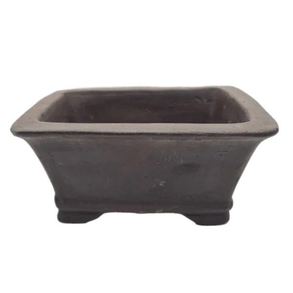 Unglazed Bonsai Pot | Rectangle | 16cm x 12cm x 5cm