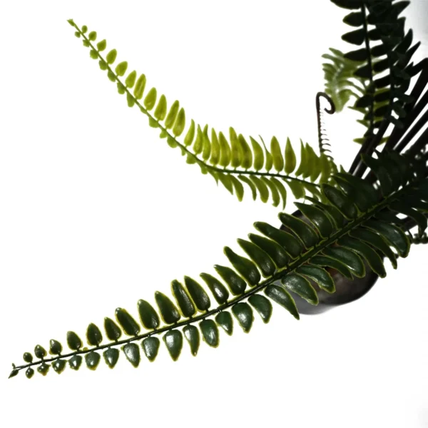 Leaf Design 90cm UV Resistant Artificial Boston Fern Plant - Image 2