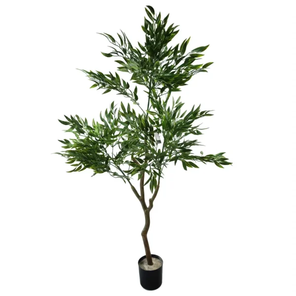 Leaf Design 120cm UV Resistant Artificial Ficus Leaf Tree