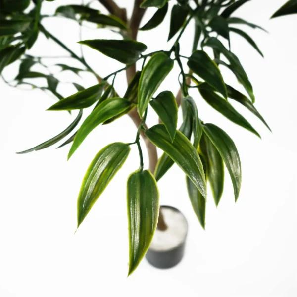 Leaf Design 120cm UV Resistant Artificial Ficus Leaf Tree - Image 2