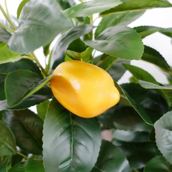 120cm Premium Artificial Lemon Tree - Image 3