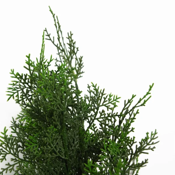 Cypress Cedar Topiary Tree Artificial 90cm Realistic Plant Botanik - Image 3