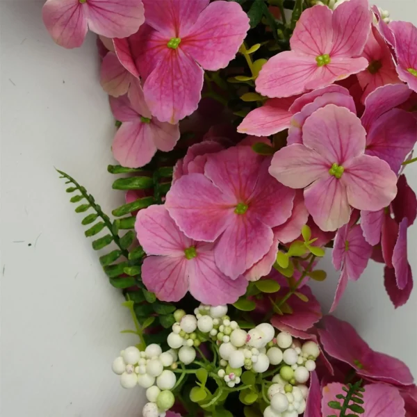 Artificial Hanging Trailing Plant Pink Blossom Garland Botanik - Image 3