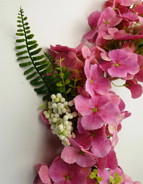 Artificial Hanging Trailing Plant Pink Blossom Garland Botanik - Image 4