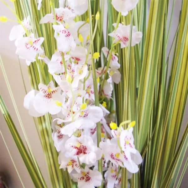 Artificial Flower Orchid Grass Plant - Tall flowering plants Botanik - Image 2