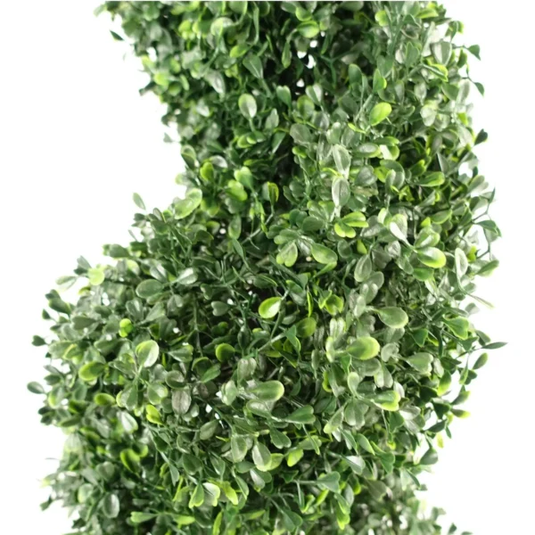 Artificial Topiary Boxwood Tree Spiral Topiary - UV PROTECTED Botanik - Image 2