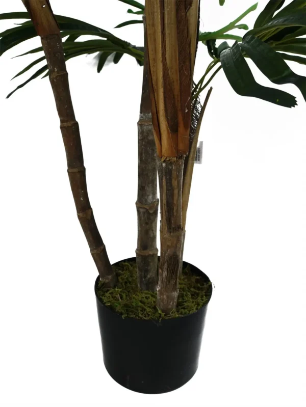 Raphis Palm Artificial Tree 100cm - Realistic plant by Botanik - Image 4