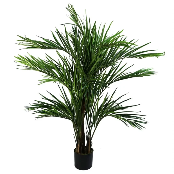 Areca Palm Artificial Tree 130cm - Realistic plant by Botanik