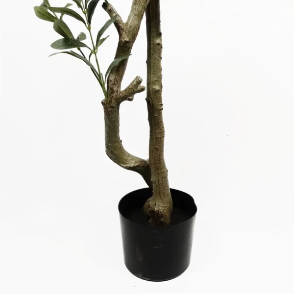 Artificial Olive Tree Bush Large 5.5ft tall Botanik - Image 3