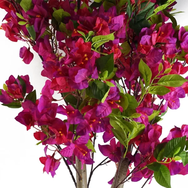 Artificial Pink Bougainvillea Tree 120cm Flowering Blossom Botanik - Image 2