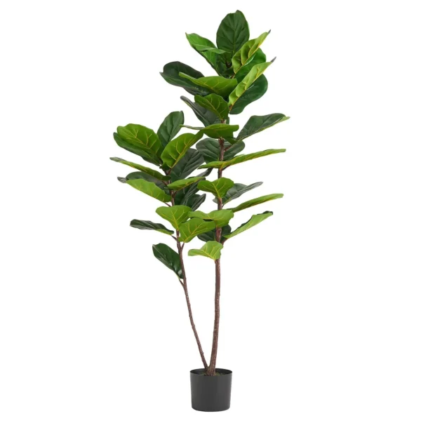 Large Fiddle Fig Tree Artificial 150cm Premium Plant