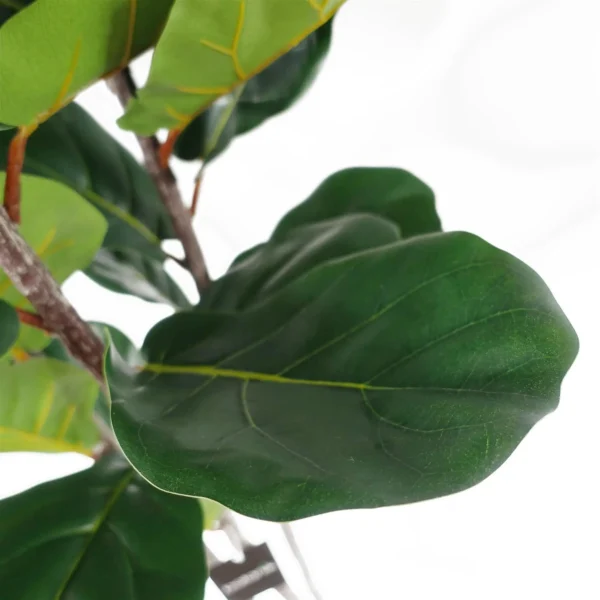 Large Fiddle Fig Tree Artificial 150cm Premium Plant - Image 4