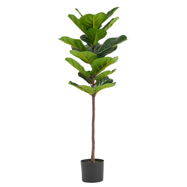 Large Fiddle Fig Tree Artificial 120cm Premium Plant