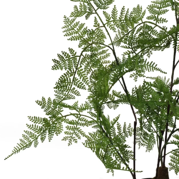 Artificial Fern Tree Plant Natural Moss 90cm 3ft Leaf Trees Realistic Plant Botanik - Image 5