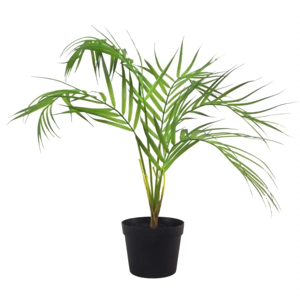 Artificial Bonsai Tree Plant Natural Areca 50cm Leaf Design UK Realistic Plants Botanik