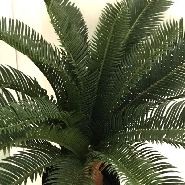 Large Artificial Palm Tree 70cm Cycas Realistic Plant Leaf Design UK Premium Botanik - Image 2