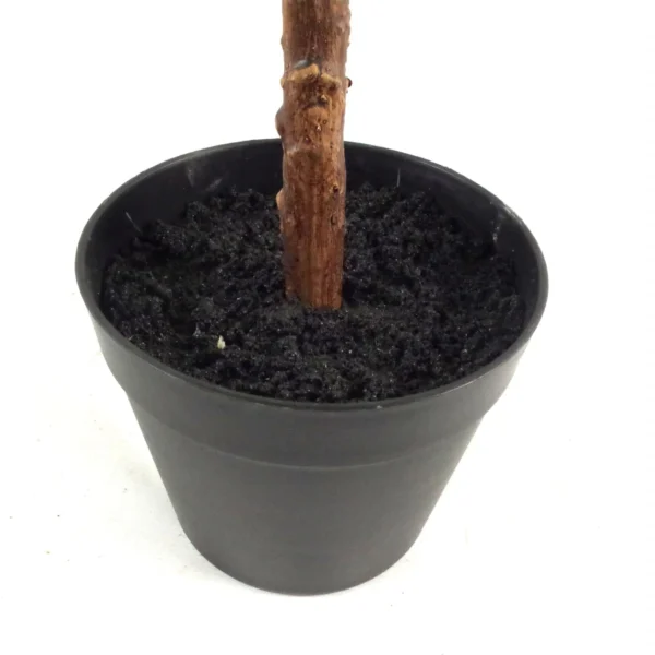 Tropical Artificial Fig Plant 2ft 60cm Mini Fig Plants - Image 4